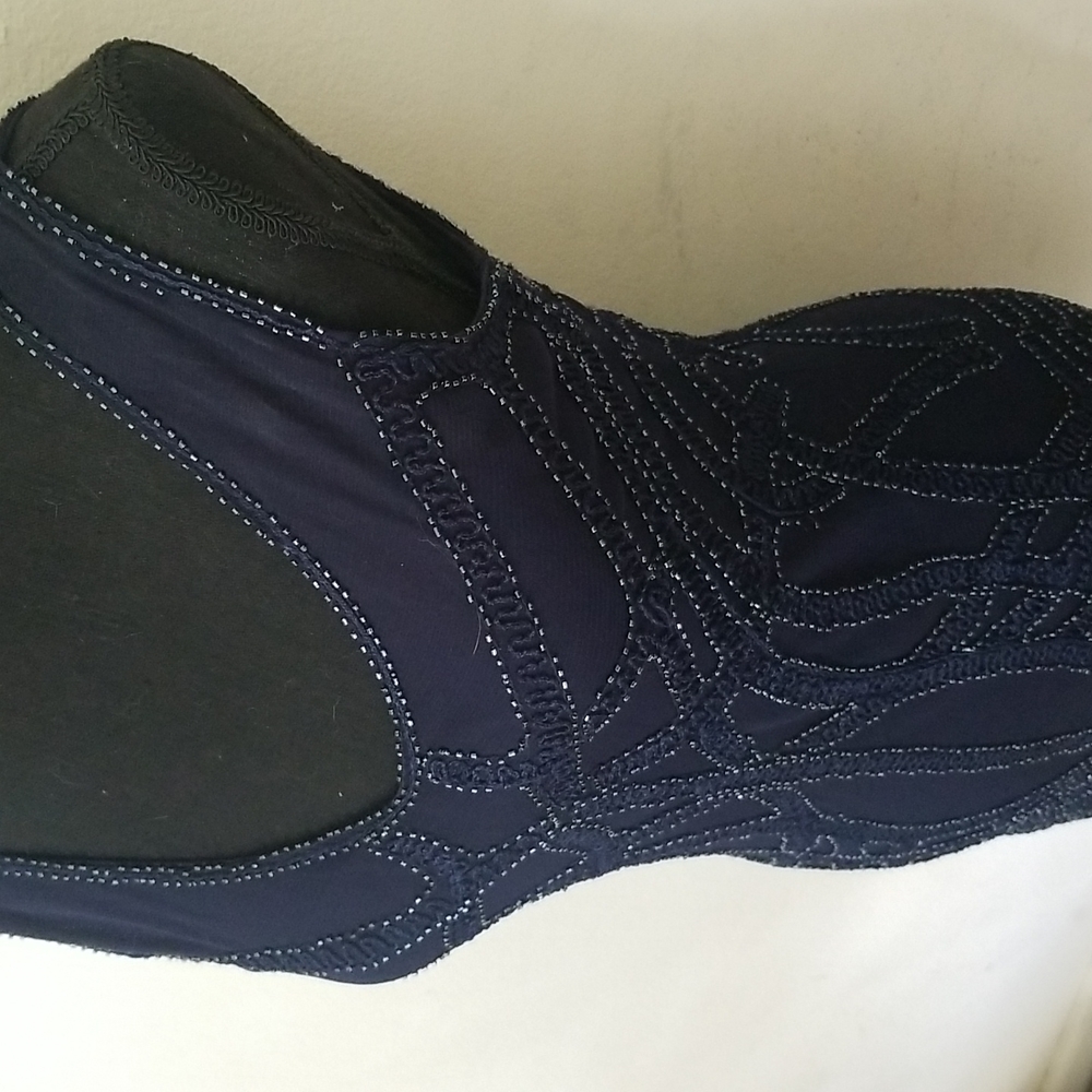 Navy Beaded Dress - Picture 6 of 14
